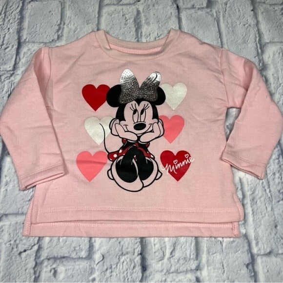 Minnie mouse, size 18 months, pink sweatshirt - Picture 5 of 5